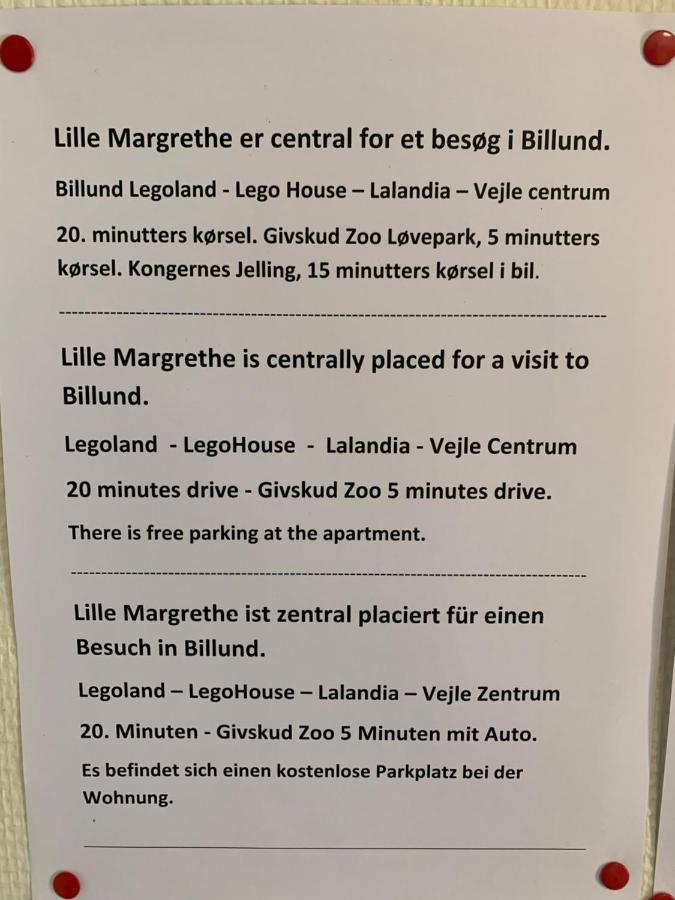 Lille Margrethe Apartment Gadbjerg ภายนอก รูปภาพ